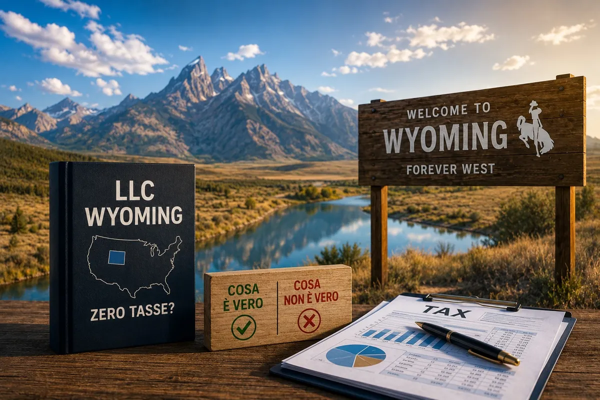 LLC Wyoming zero tasse