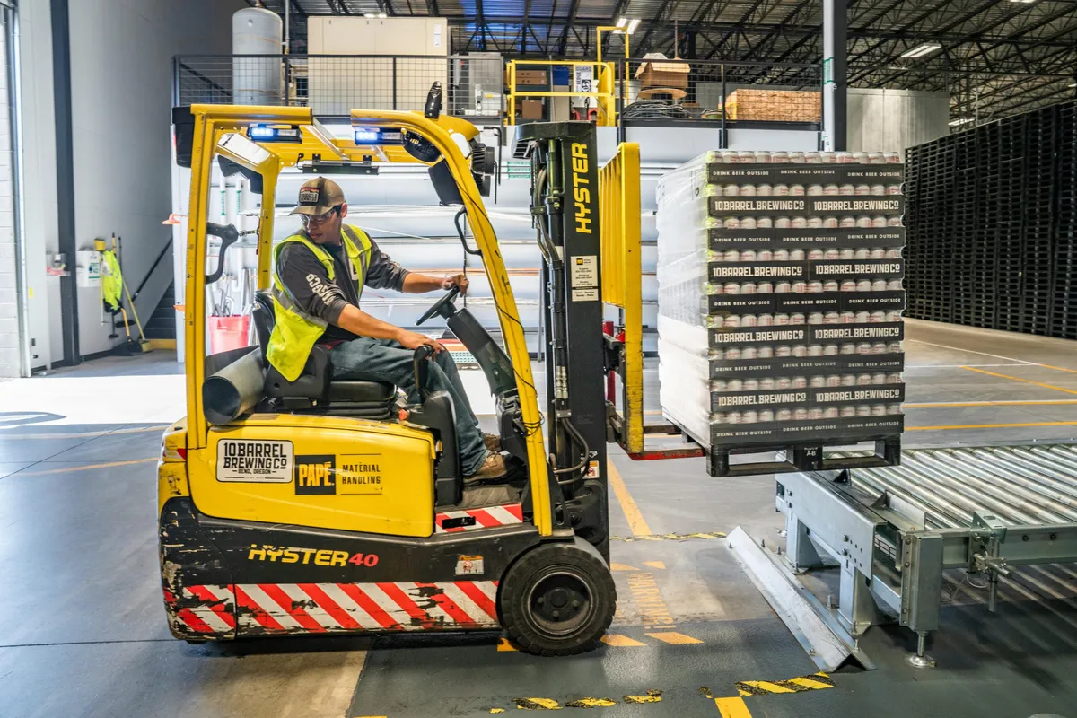 logistica negli USA