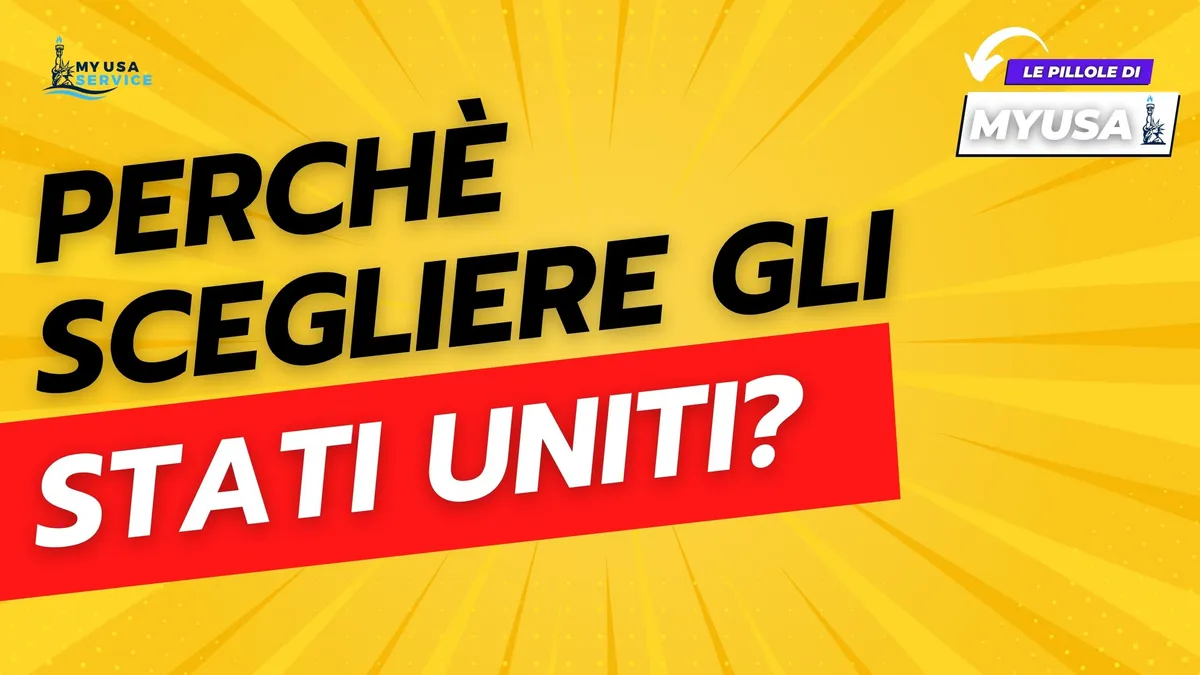 scegliere gli Stati Uniti