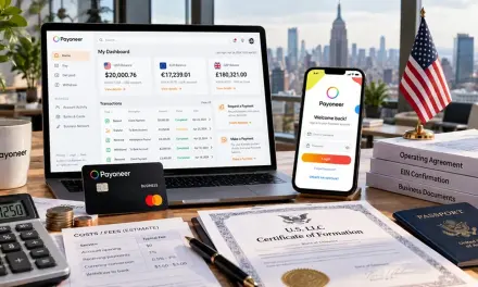 payoneer llc americana