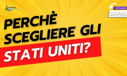 scegliere gli Stati Uniti