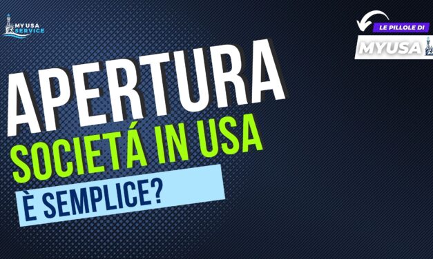 Apertura di una società in USA. E’ semplice?