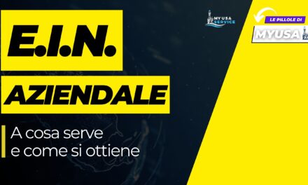 EIN: cos’è e come si richiede