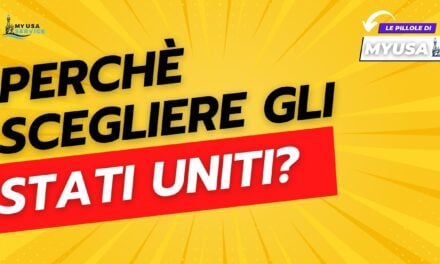 Perché scegliere gli Stati Uniti?