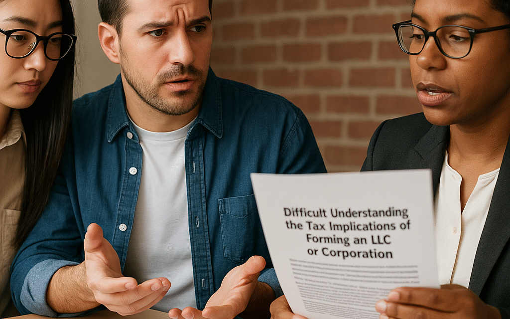 LLC o Corporation? La Scelta Strategica per la Fiscalità USA