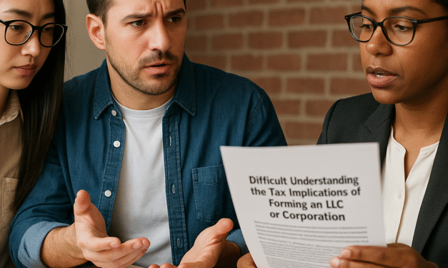 LLC o Corporation? La Scelta Strategica per la Fiscalità USA