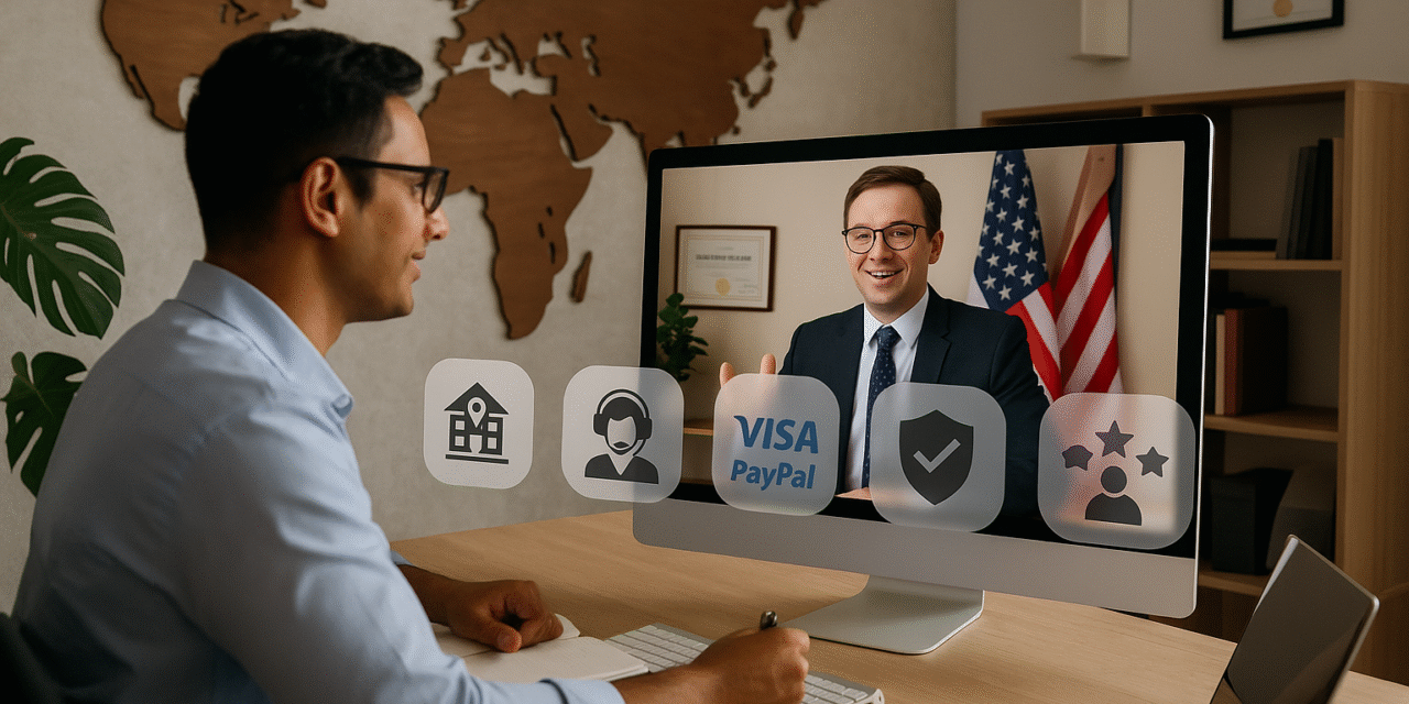 Come guadagnare la fiducia dei clienti americani senza una presenza locale