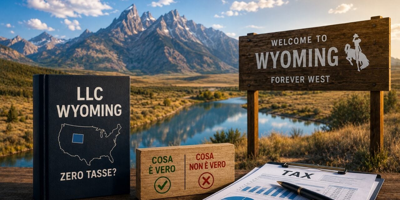 LLC Wyoming zero tasse: cosa è vero nel 2026
