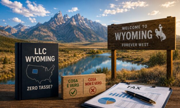 LLC Wyoming zero tasse: cosa è vero nel 2026