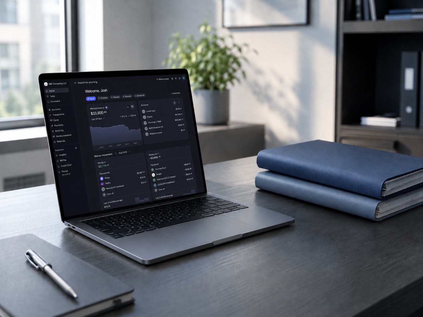 Piattaforma fintech e banche partner: come funziona un conto Mercury